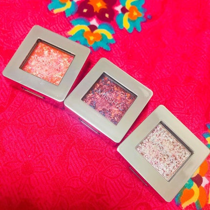 グリッタープリズム シャドウ/MISSHA/グリッターを使ったクチコミ(1枚目)