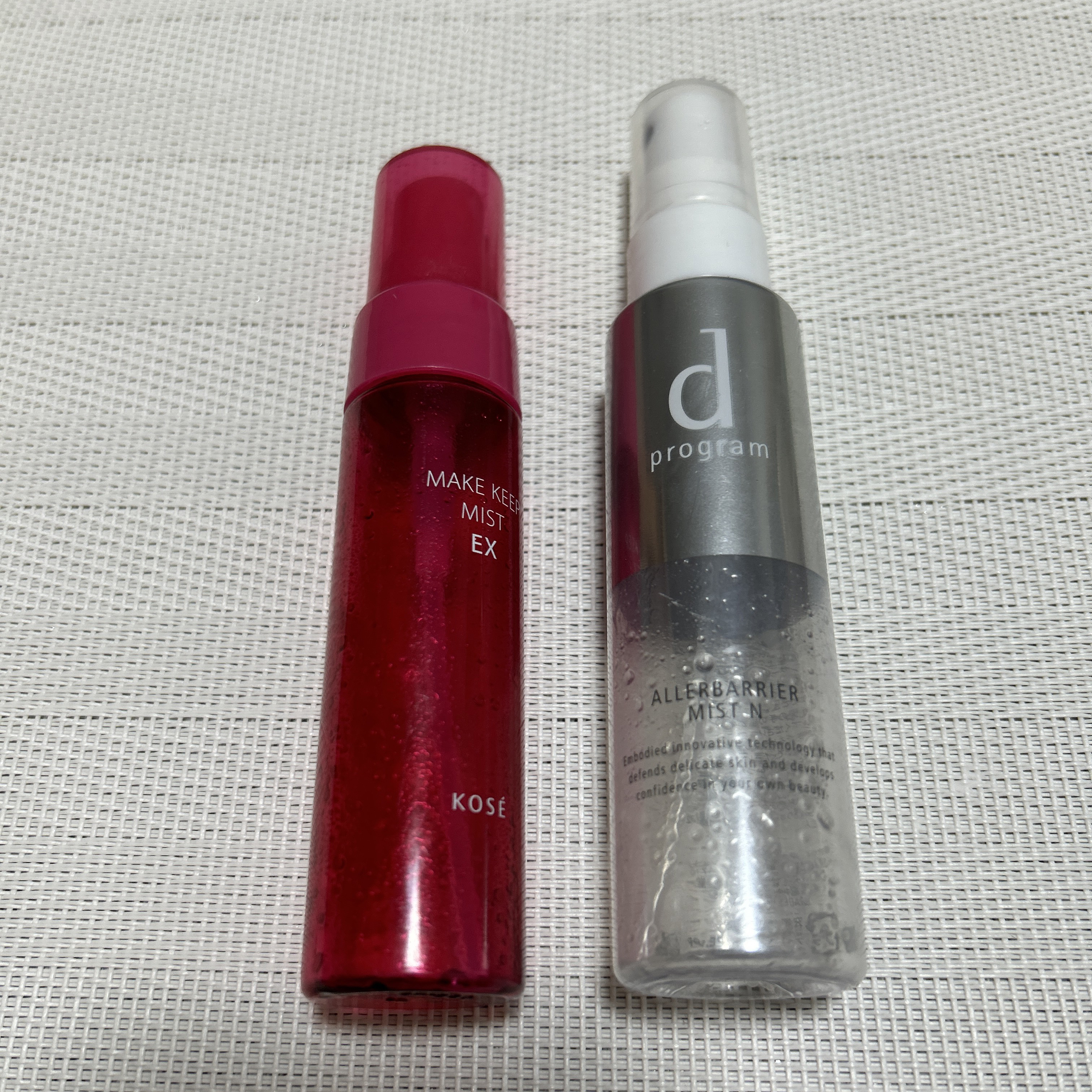 アレルバリア ミスト/d プログラム/ミスト状化粧水を使ったクチコミ（1枚目）