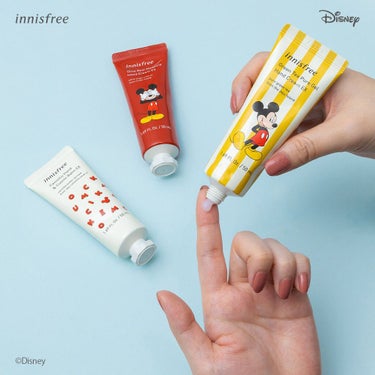 ポアブラー パウダー Disney Limited Edition/innisfree/プレストパウダーを使ったクチコミ（2枚目）