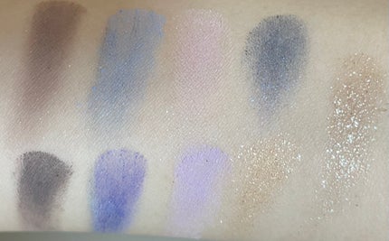 フラワーノーズ リトルエンジェルコレクション 9色アイシャドウパレット/FlowerKnows/アイシャドウパレットを使ったクチコミ(4枚目)