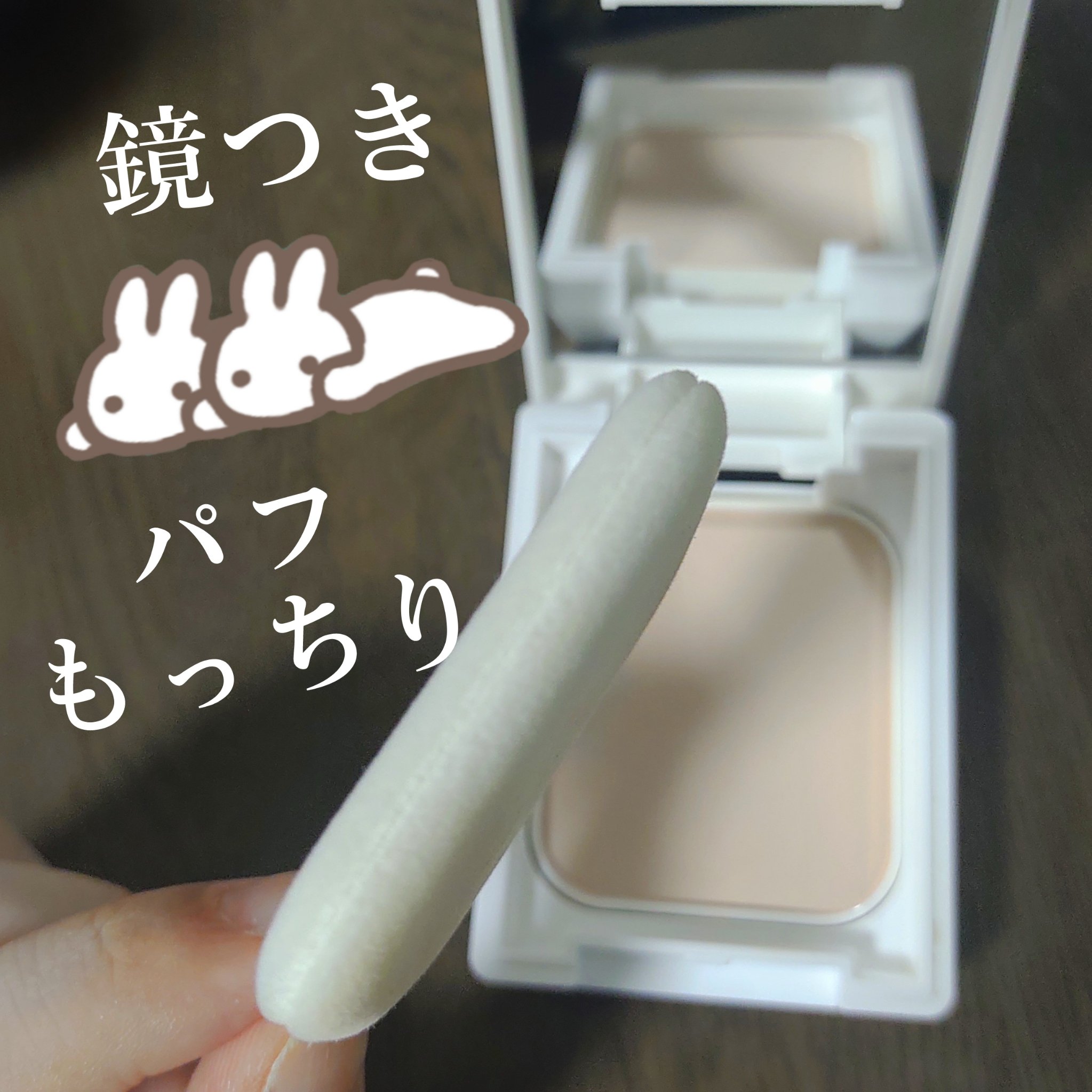 薬用フェイスプロテクトパウダー/IHADA/プレストパウダーを使ったクチコミ（2枚目）