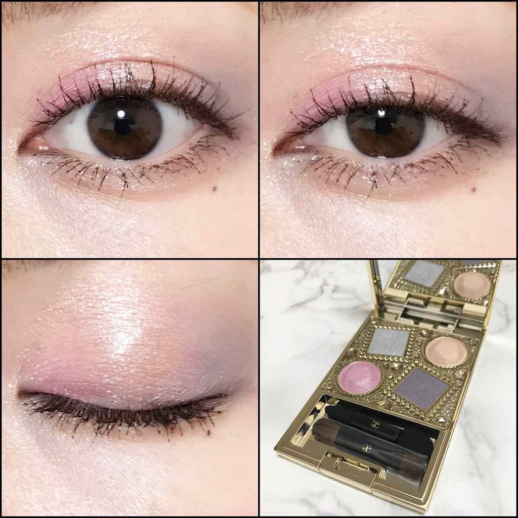 エレガンス ヌーヴェル アイズ/Elégance/アイシャドウパレットを使ったクチコミ(1枚目)