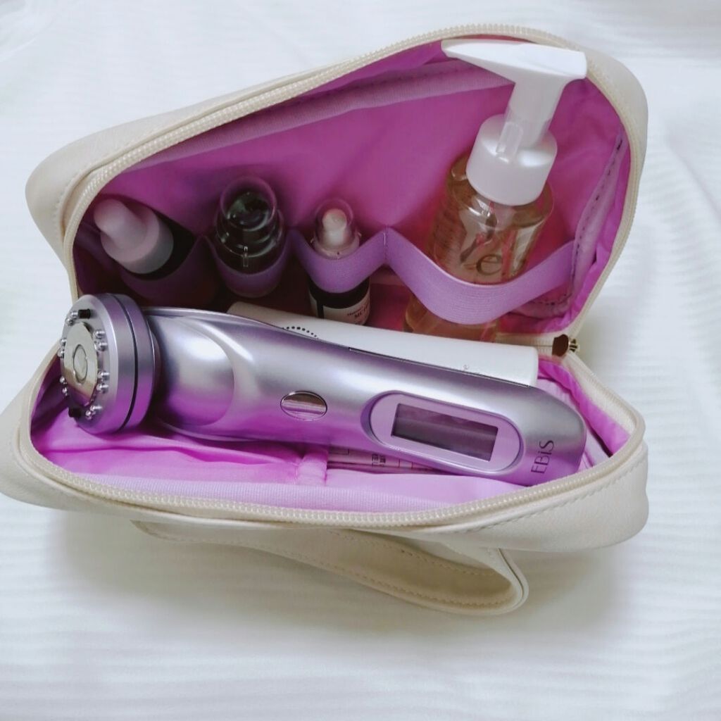 ツインエレナイザー プレミアム/EBiS化粧品/美顔器・マッサージを使ったクチコミ（3枚目）