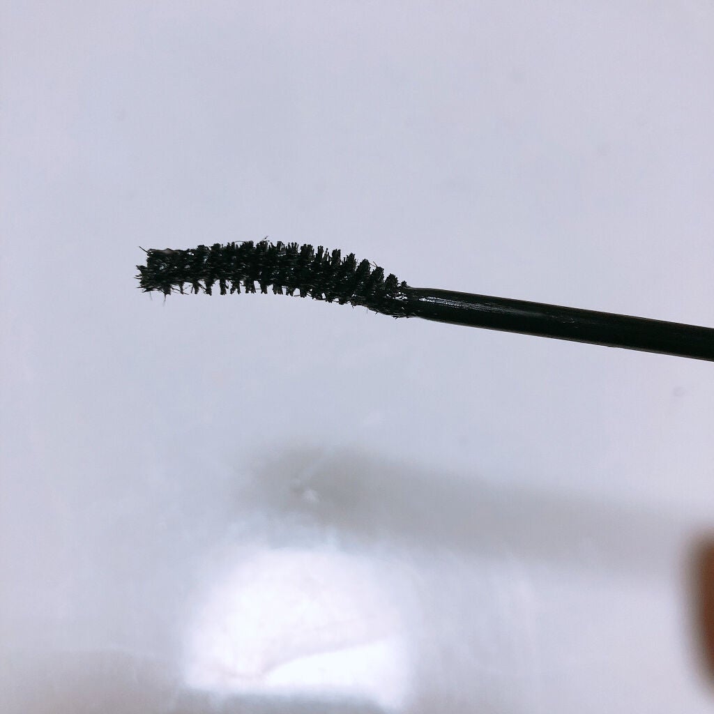 MD インスパイアロングラッシュ カーリングマスカラ/mude/マスカラを使ったクチコミ(4枚目)