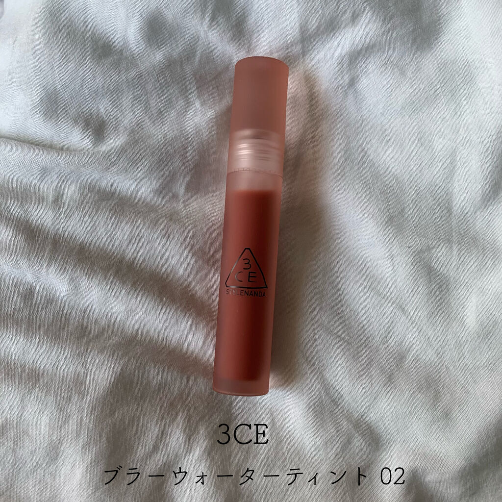 3CE ブラー ウォーターティント/3CE/リップティントを使ったクチコミ（1枚目）
