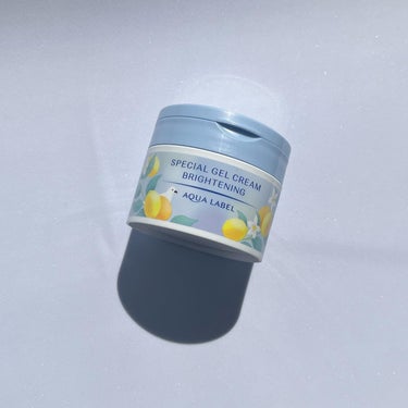 スペシャルジェルクリームA （ホワイト）（医薬部外品）/アクアレーベル/オールインワン化粧品を使ったクチコミ（1枚目）