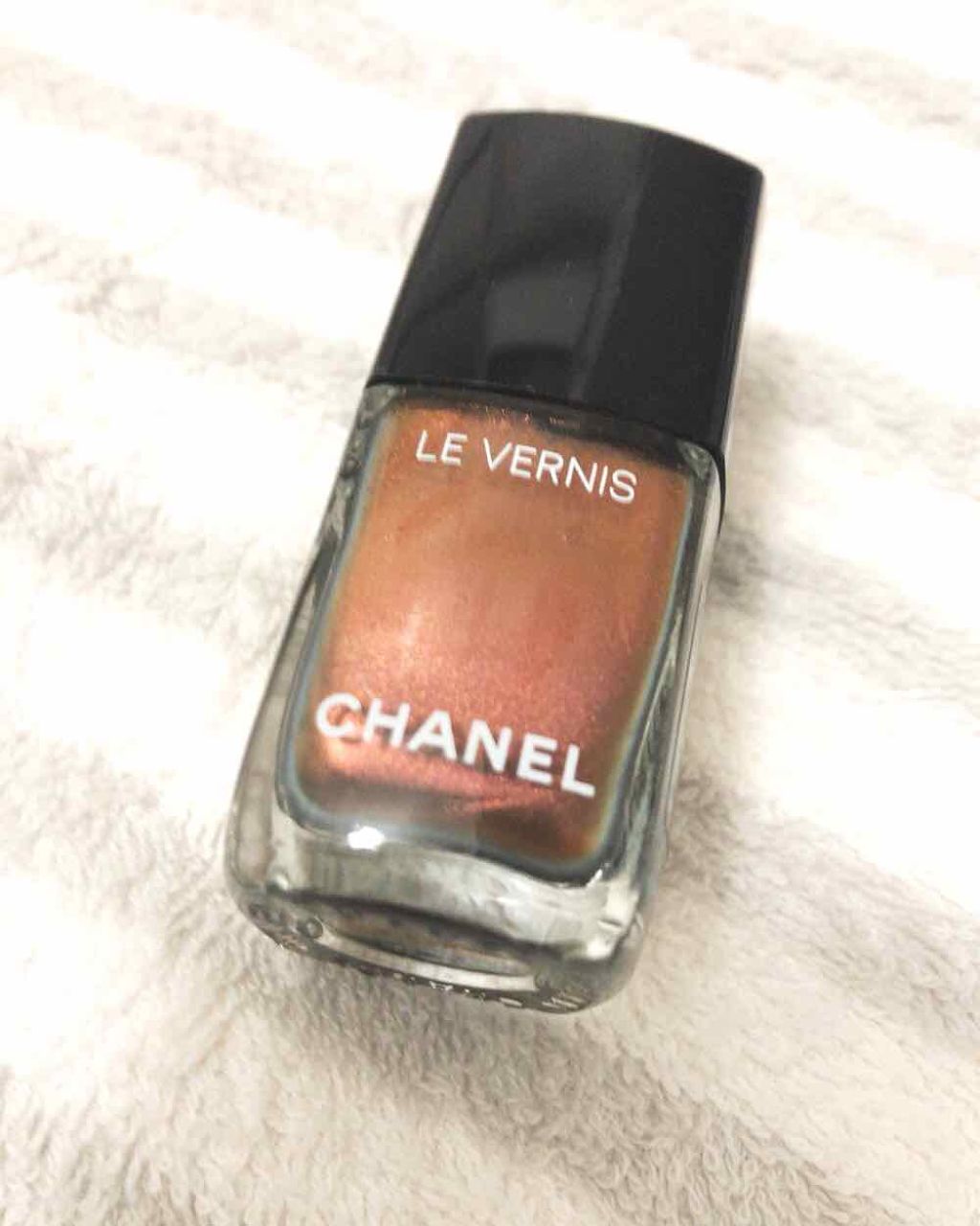 ヴェルニ ロング トゥニュ/CHANEL/マニキュアを使ったクチコミ(2枚目)