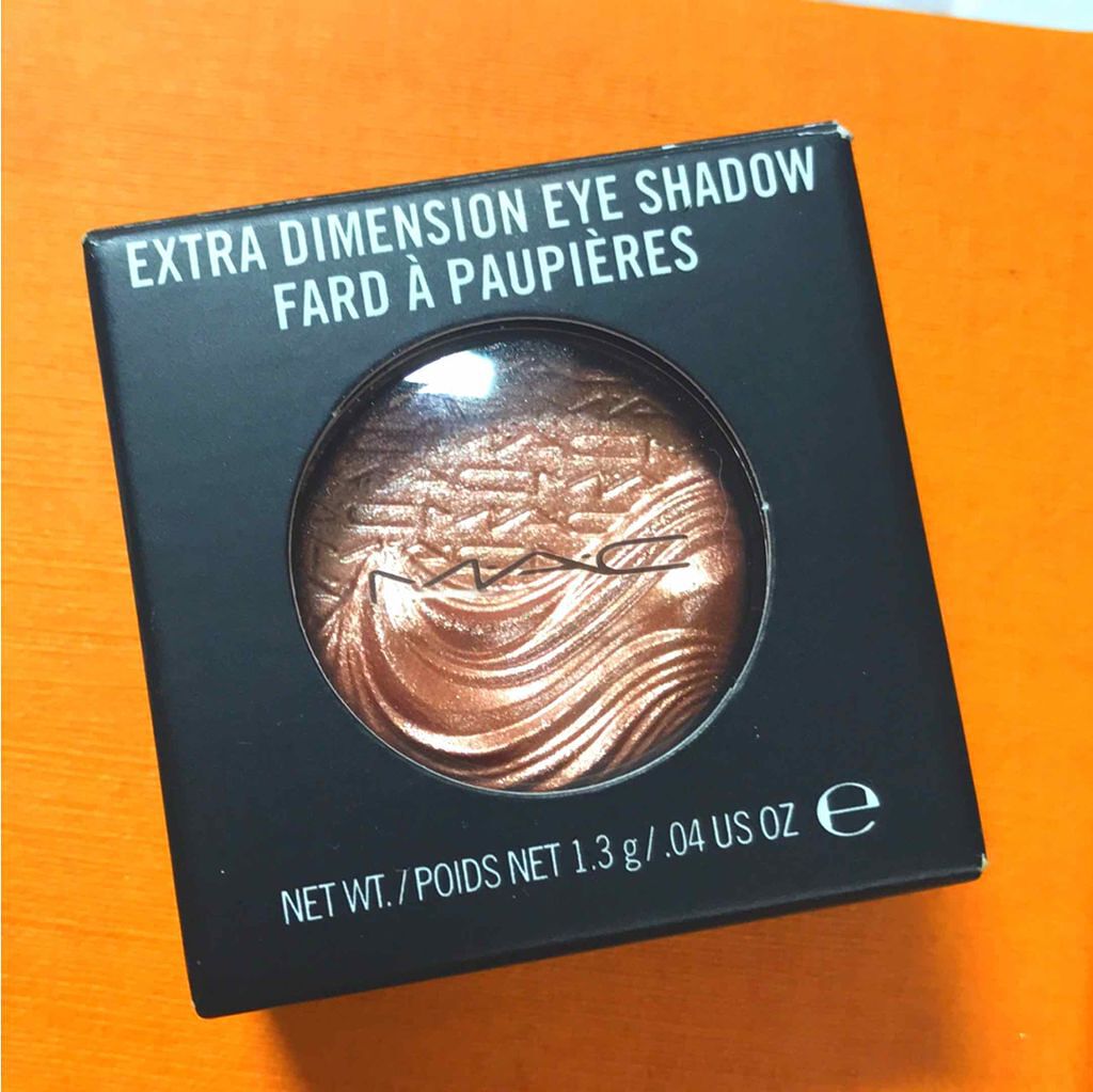 エクストラ ディメンション アイシャドウ/M・A・C/単色アイシャドウを使ったクチコミ(1枚目)