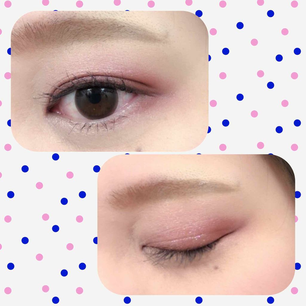 ジェミィリッチ アイズ/Visée/アイシャドウパレットを使ったクチコミ（2枚目）