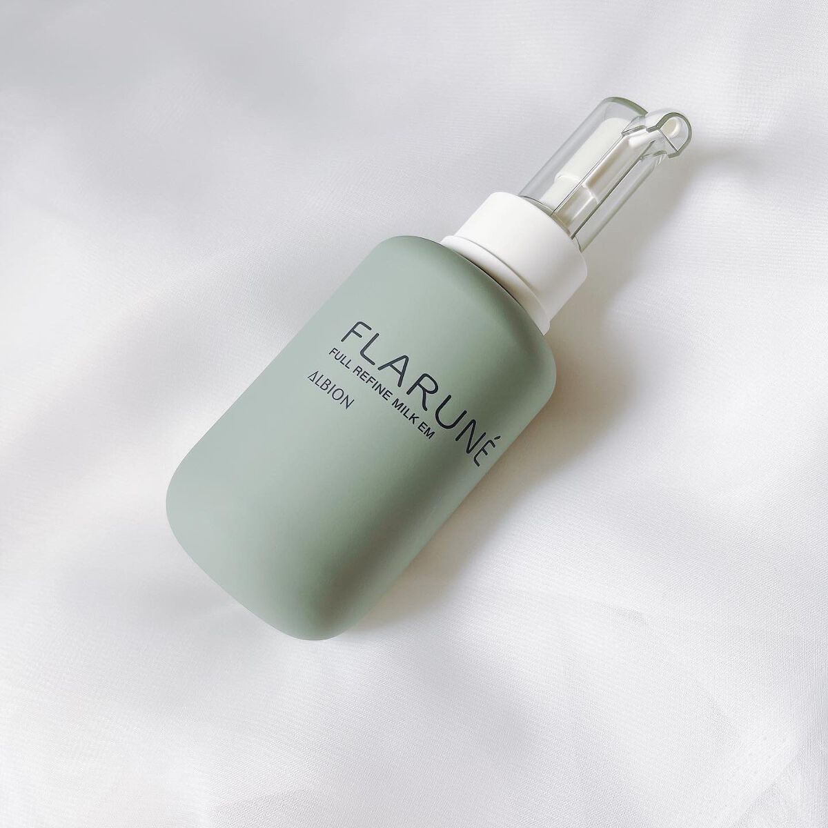 フラルネ フルリファイン ミルク EM/ALBION/乳液を使ったクチコミ(8枚目)