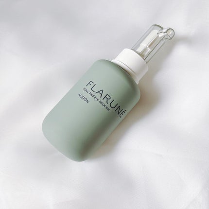 フラルネ フルリファイン ミルク EM/ALBION/乳液を使ったクチコミ(8枚目)