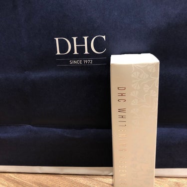 DHC 薬用ホワイトニングエッセンスのクチコミ「#DHC#薬用ホワイトニングエッセンス..」（1枚目）