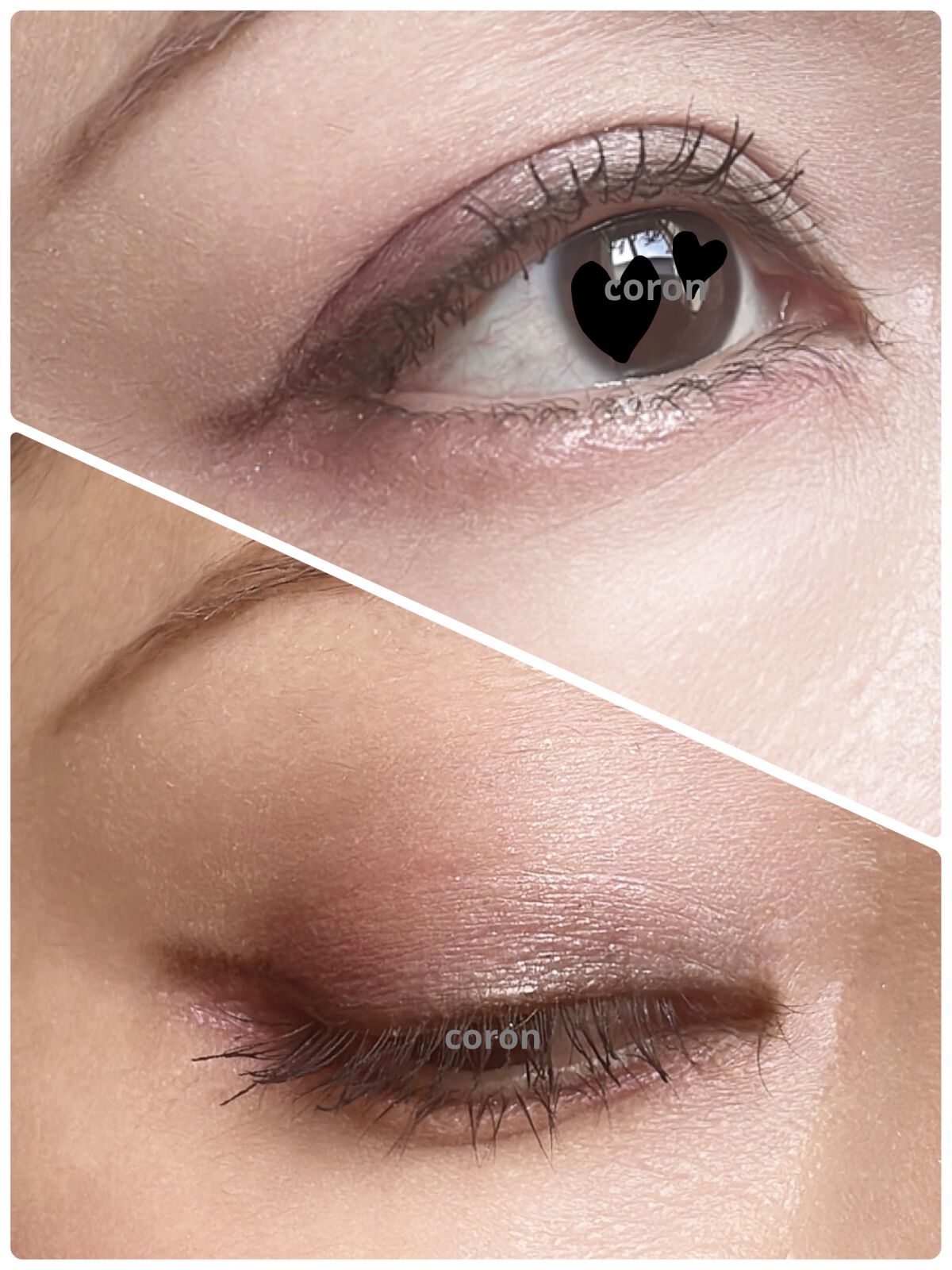 ジルスチュアート　アイダイヤモンド グリマー/JILL STUART/グリッターを使ったクチコミ（2枚目）