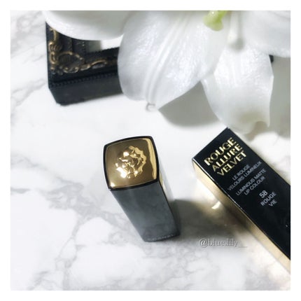 ルージュ アリュール ヴェルヴェット ル リオン ドゥ シャネル 58 ルージュ ヴィ/CHANEL/口紅の画像