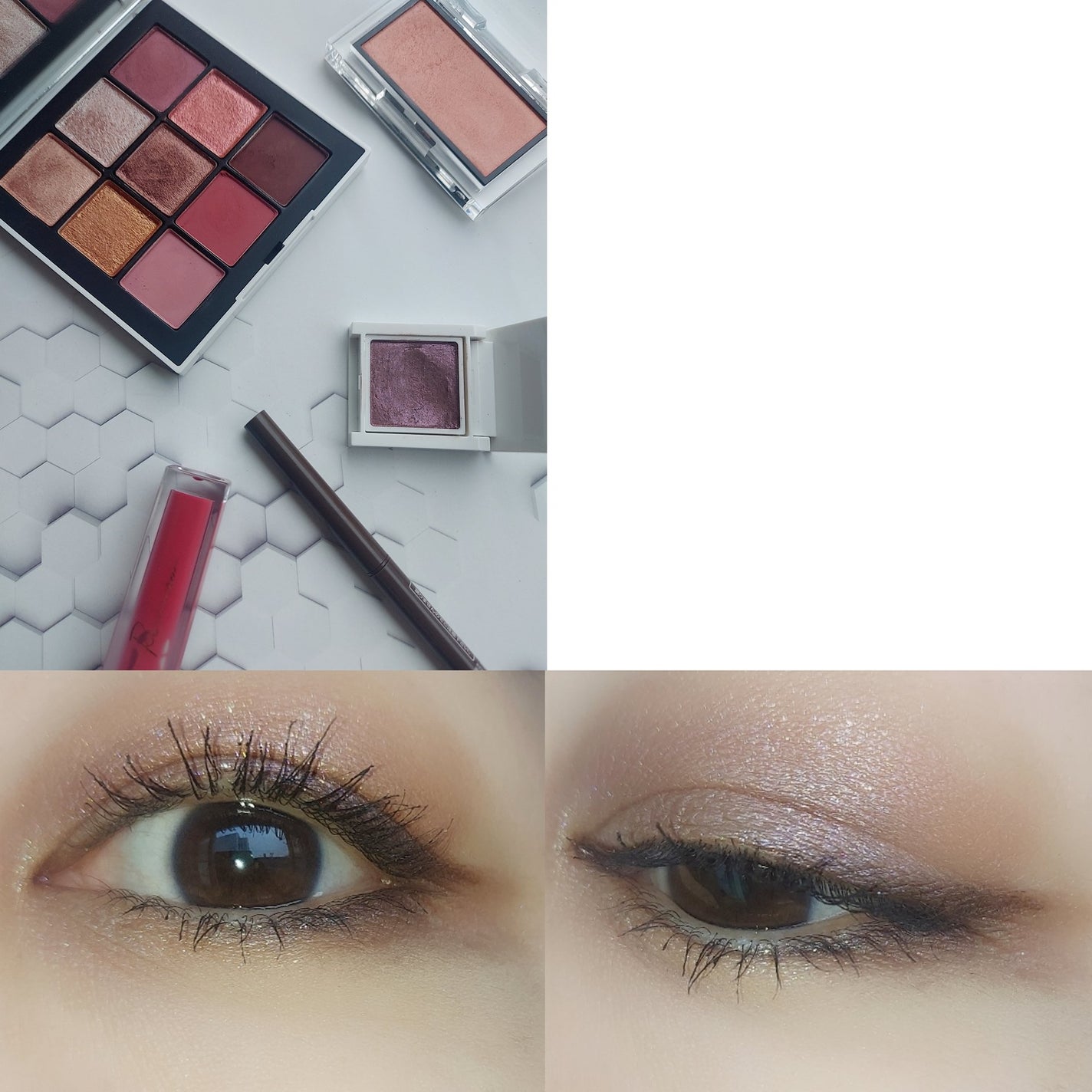 クリーミータッチライナー/キャンメイク/ジェルアイライナーを使ったクチコミ(4枚目)