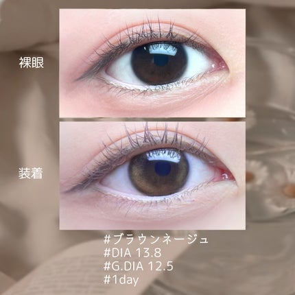 EYECICLE 1day/EYECICLE/カラーコンタクトレンズを使ったクチコミ(2枚目)