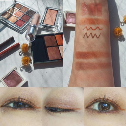 クリーミータッチライナー/キャンメイク/ジェルアイライナーを使ったクチコミ(4枚目)