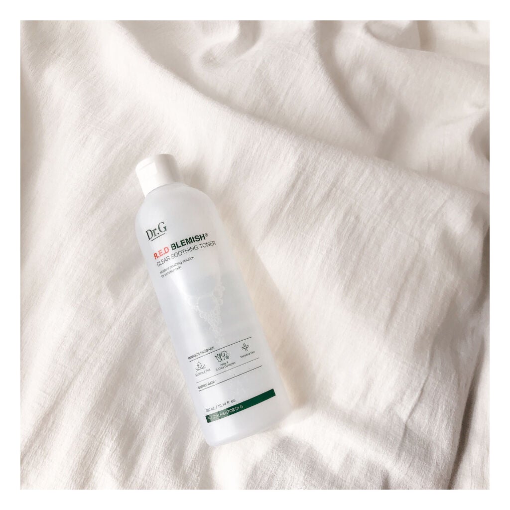レッドブレミッシュ クリアスージングトナー/Dr.G/化粧水を使ったクチコミ(2枚目)