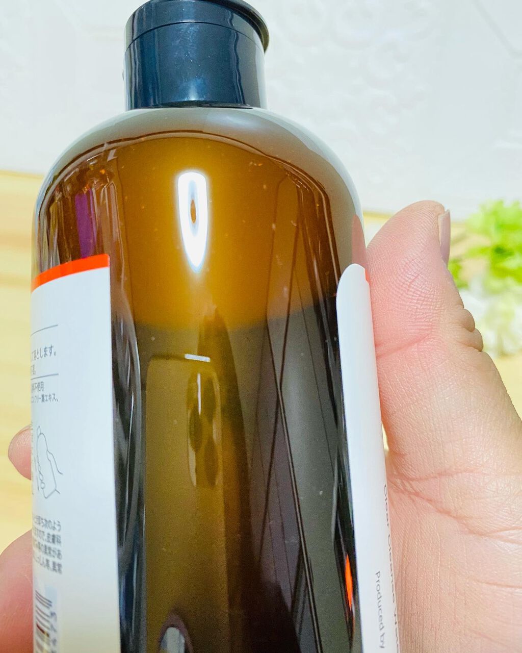 &be クリアクレンズウォーター/＆be/クレンジングウォーターを使ったクチコミ（3枚目）