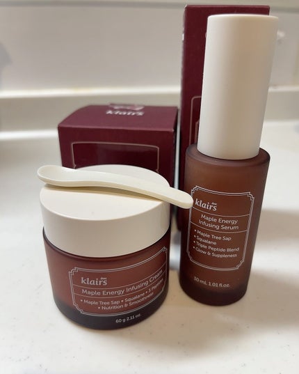 メープルエナジーインフュージングセラム/Klairs/美容液を使ったクチコミ(5枚目)