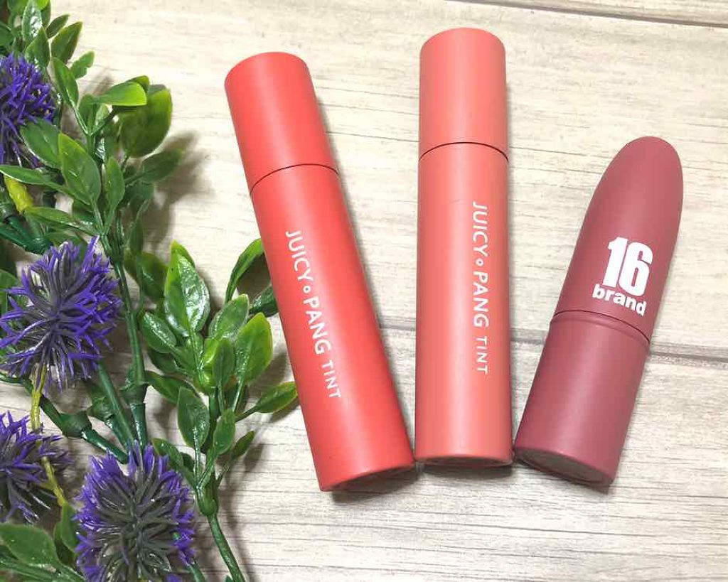 アピュー ジューシーパン ティント/A’pieu/リップティントを使ったクチコミ(1枚目)