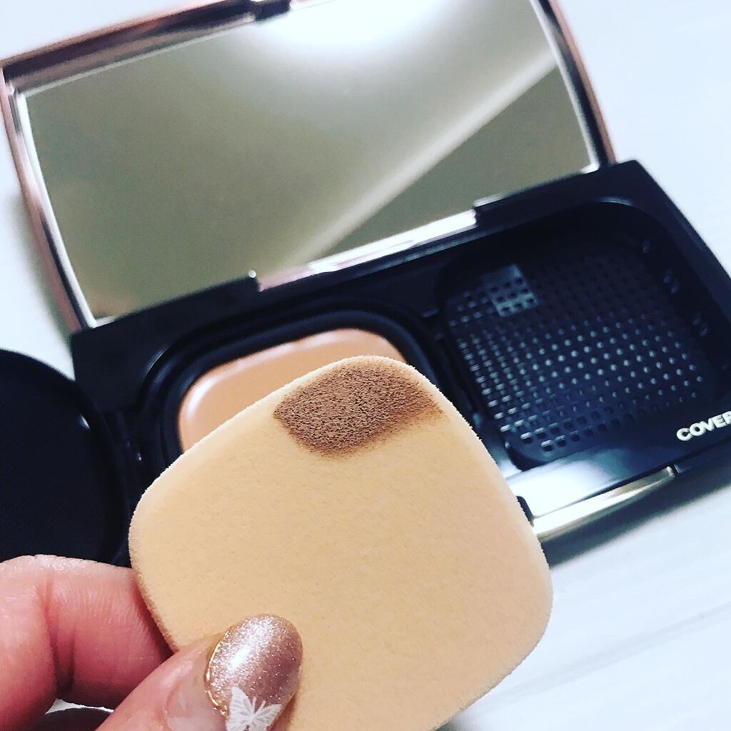 フローレス フィット FR30/COVERMARK/クリーム・エマルジョンファンデーションを使ったクチコミ（3枚目）