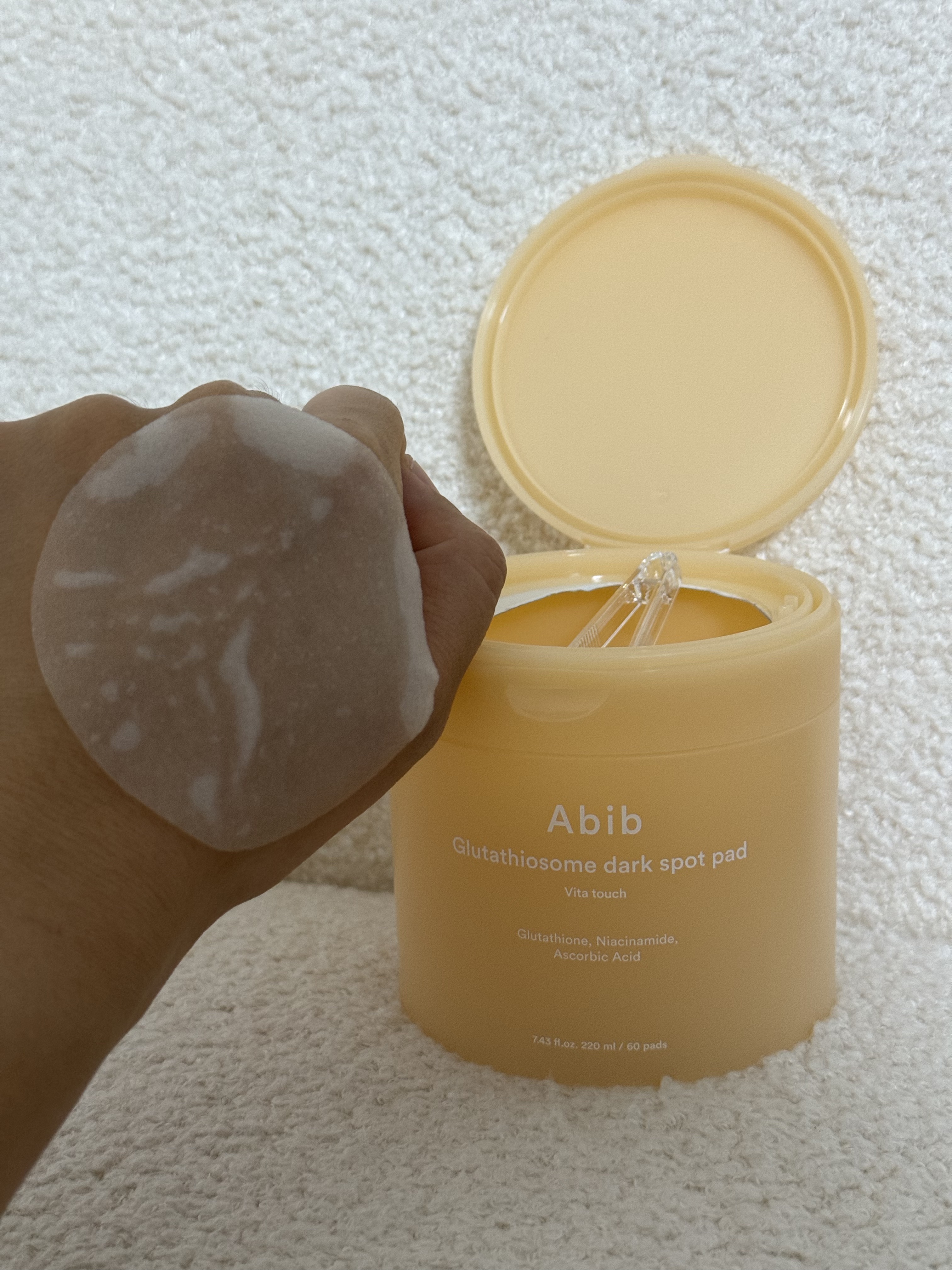 アビブ　グルタチオンソームダークスポットセラムビタドロップ/Abib /美容液を使ったクチコミ（3枚目）