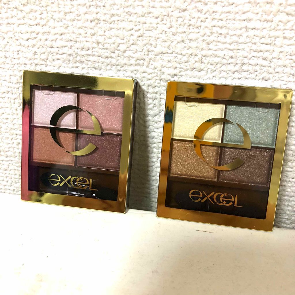 スキニーリッチシャドウ/excel/アイシャドウパレットを使ったクチコミ(1枚目)