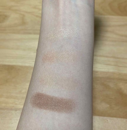 アイグロー シャドウ クワッド N/REVLON/アイシャドウパレットを使ったクチコミ(2枚目)