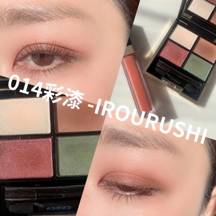 デザイニング カラー アイズ/SUQQU/アイシャドウパレットを使ったクチコミ(1枚目)