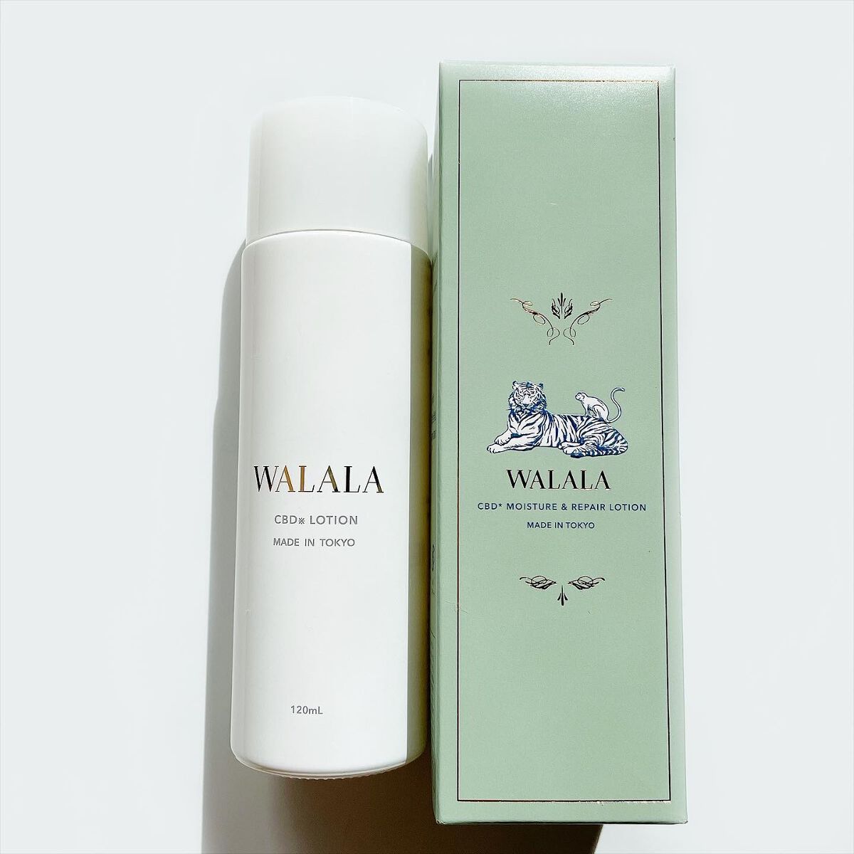 CBD モイストリペアローション/WALALA/化粧水を使ったクチコミ（2枚目）