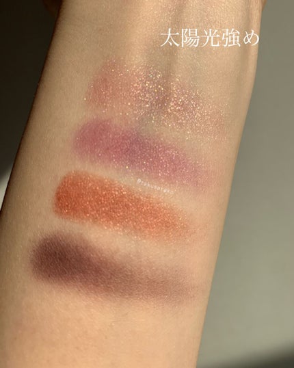 デザイニング カラー アイズ/SUQQU/アイシャドウパレットを使ったクチコミ(7枚目)