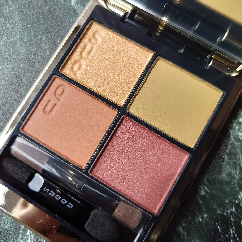 シグニチャー カラー アイズ/SUQQU/アイシャドウパレットを使ったクチコミ（3枚目）