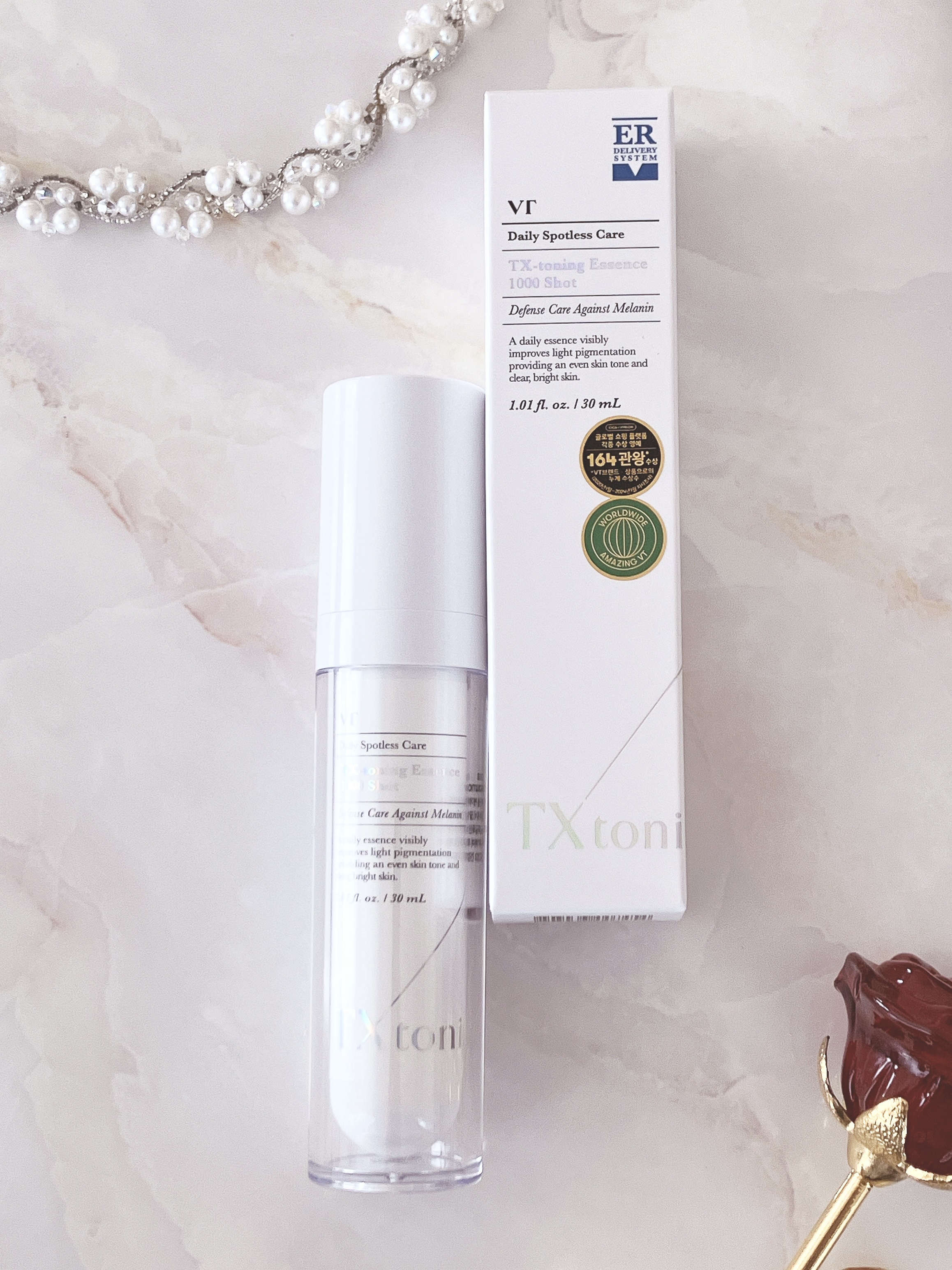 TXトーニングエッセンス1000SHOT/VT/美容液を使ったクチコミ（1枚目）