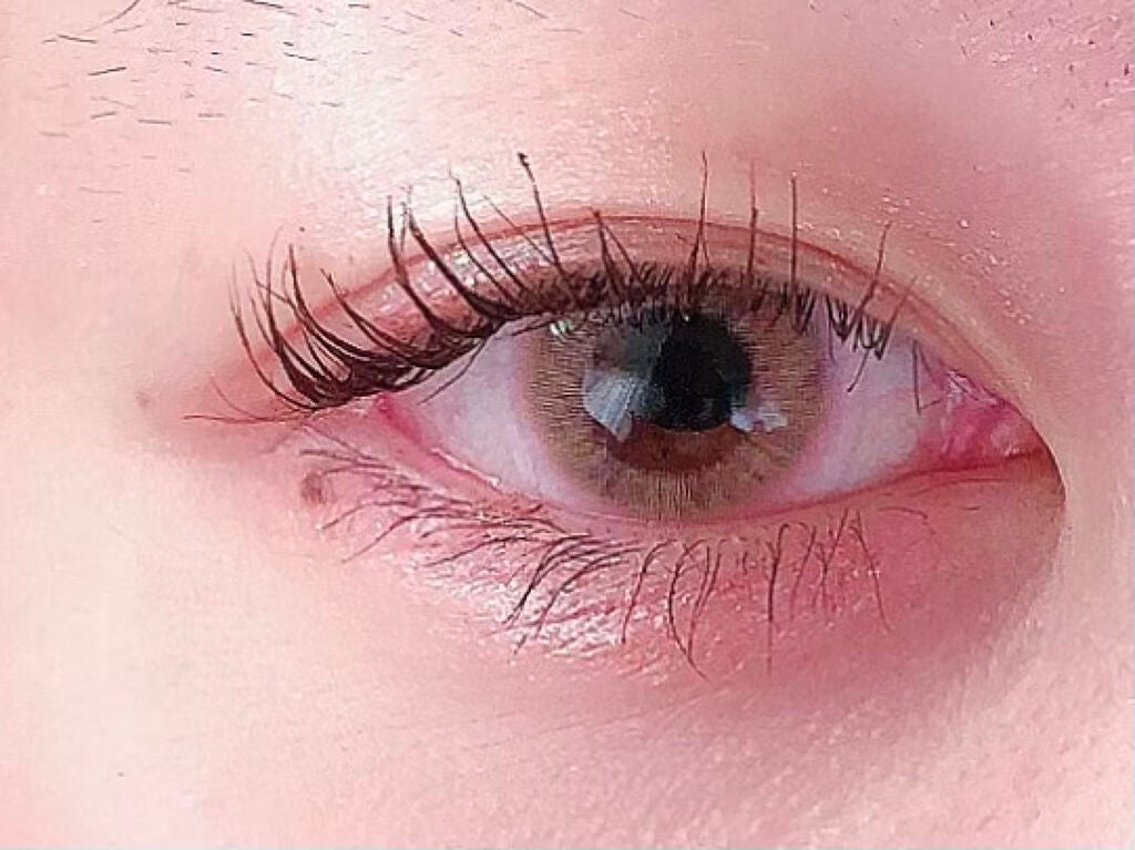 グリッター シャドウ カラー/rom&nd/グリッターを使ったクチコミ(5枚目)