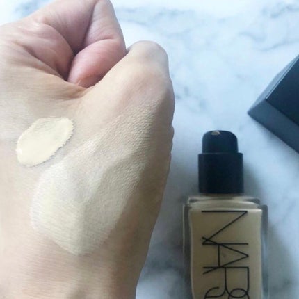 ライトリフレクティング ファンデーション/NARS/リキッドファンデーションを使ったクチコミ(2枚目)