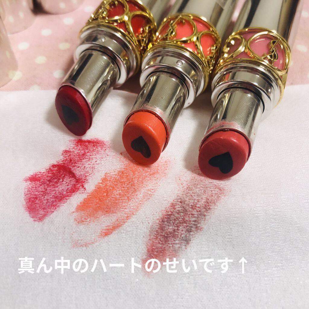 ヴォリュプテ プランプインカラー 1 マッド ヌード/YVES SAINT LAURENT BEAUTE/口紅を使ったクチコミ（2枚目）