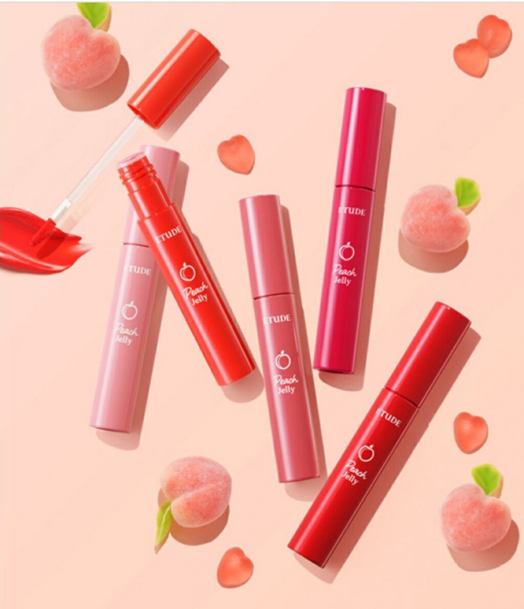 ゆん(윤) on LIPS 「キンドアさんが看板モデルを勤めているエチュードのグロスを紹介し..」(1枚目)