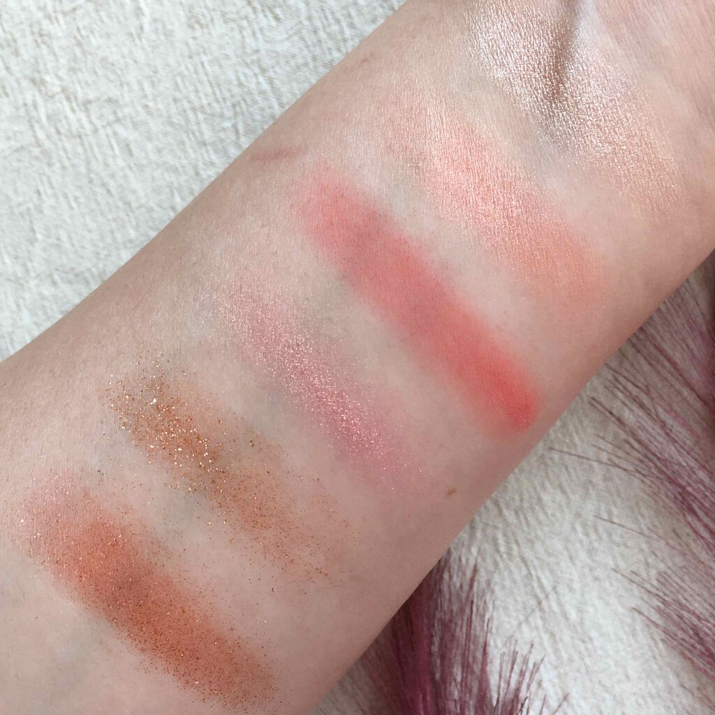 オーガズム ミニアイシャドーパレット/NARS/アイシャドウパレットを使ったクチコミ(3枚目)