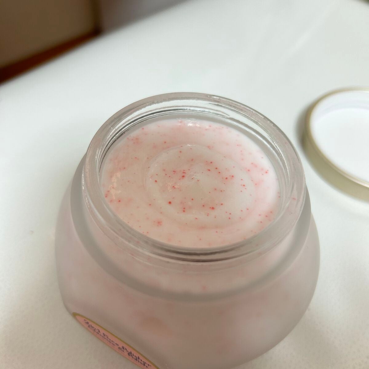 フェイスポリッシャー インダルジング/SABON/スクラブ・ゴマージュを使ったクチコミ(2枚目)