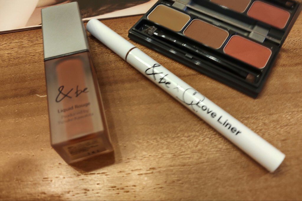 パレットアイブロウ/＆be/パウダーアイブロウを使ったクチコミ（1枚目）