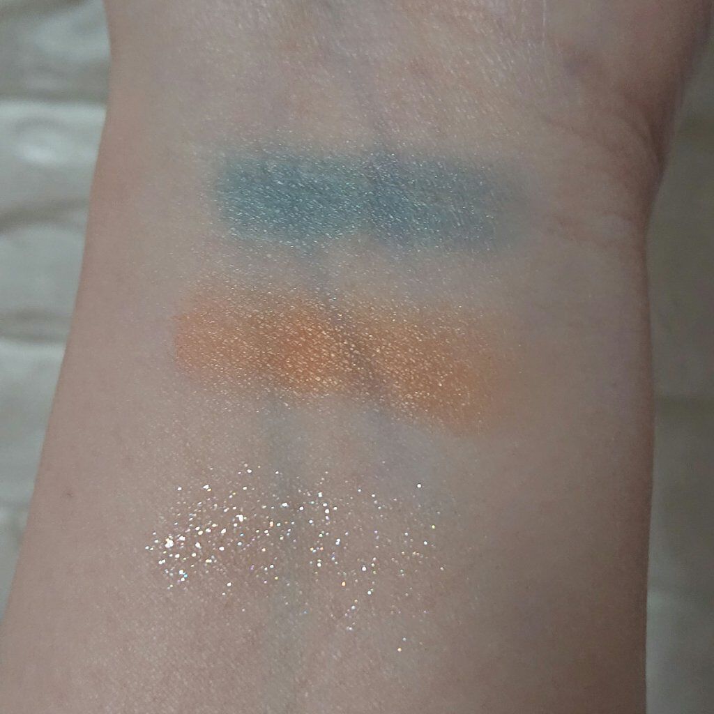 デュアルアイシャドウ N/excel/アイシャドウパレットを使ったクチコミ（2枚目）