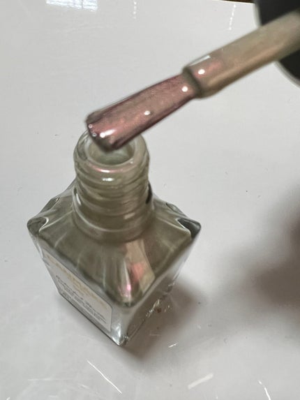 カラフルネイルズ/キャンメイク/マニキュアを使ったクチコミ(2枚目)