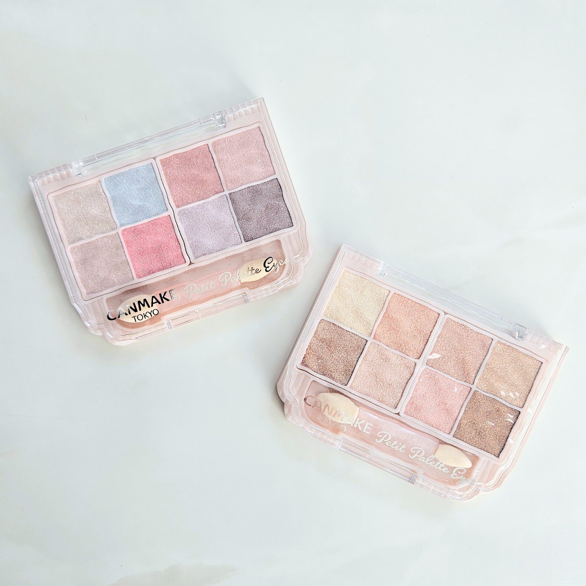 プティパレットアイズ（スパークリングタイプ）/キャンメイク/アイシャドウを使ったクチコミ（1枚目）
