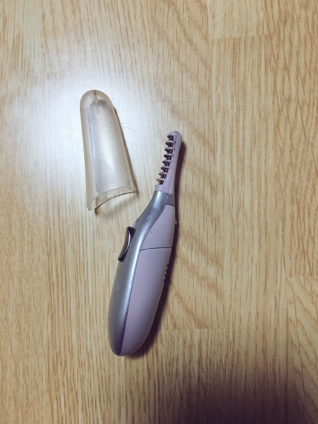 ミニホットアイラッシュカーラー/ニトリ/ホットビューラーを使ったクチコミ(1枚目)