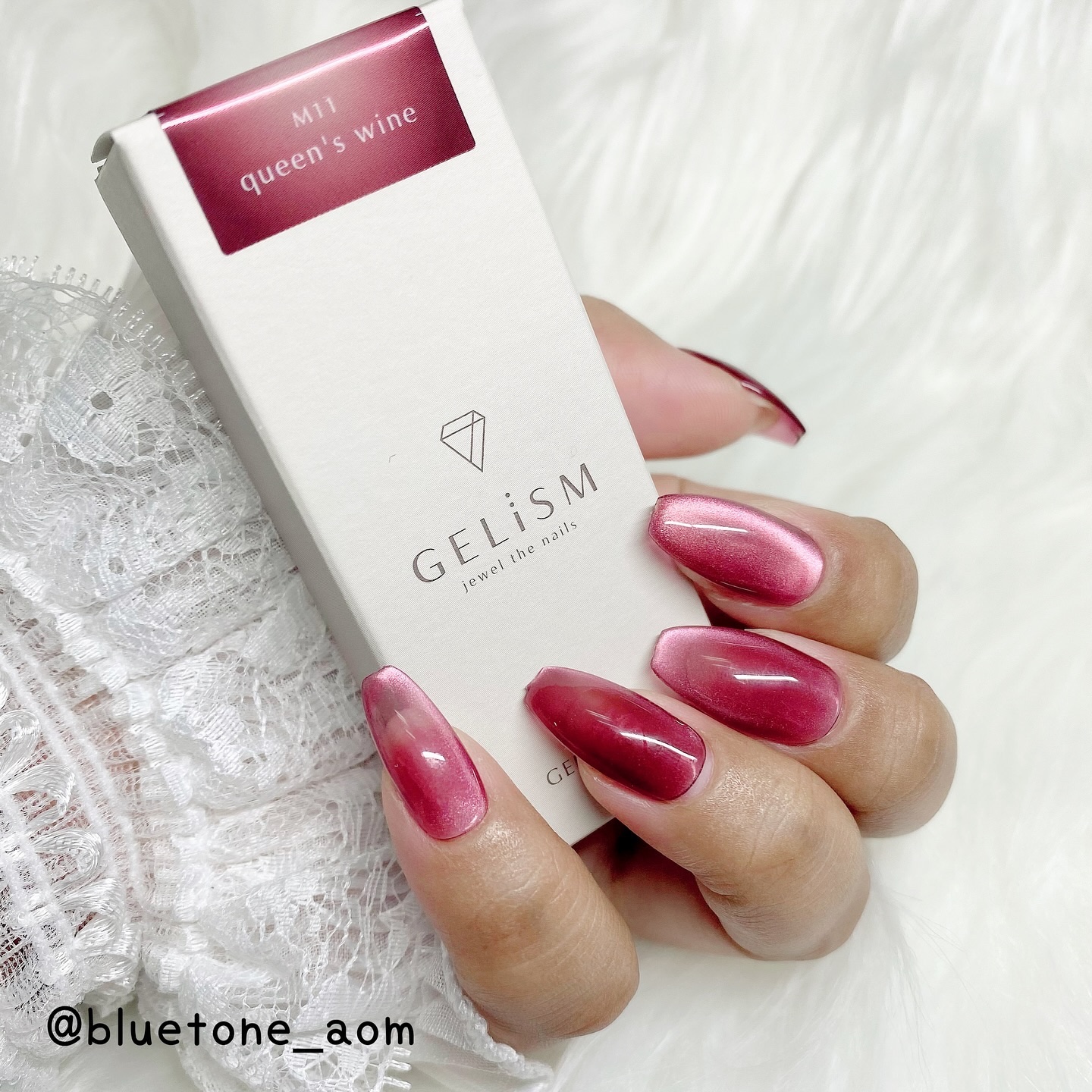 GELiSM (ジェリズム)/D-UP/ジェルネイルを使ったクチコミ（1枚目）