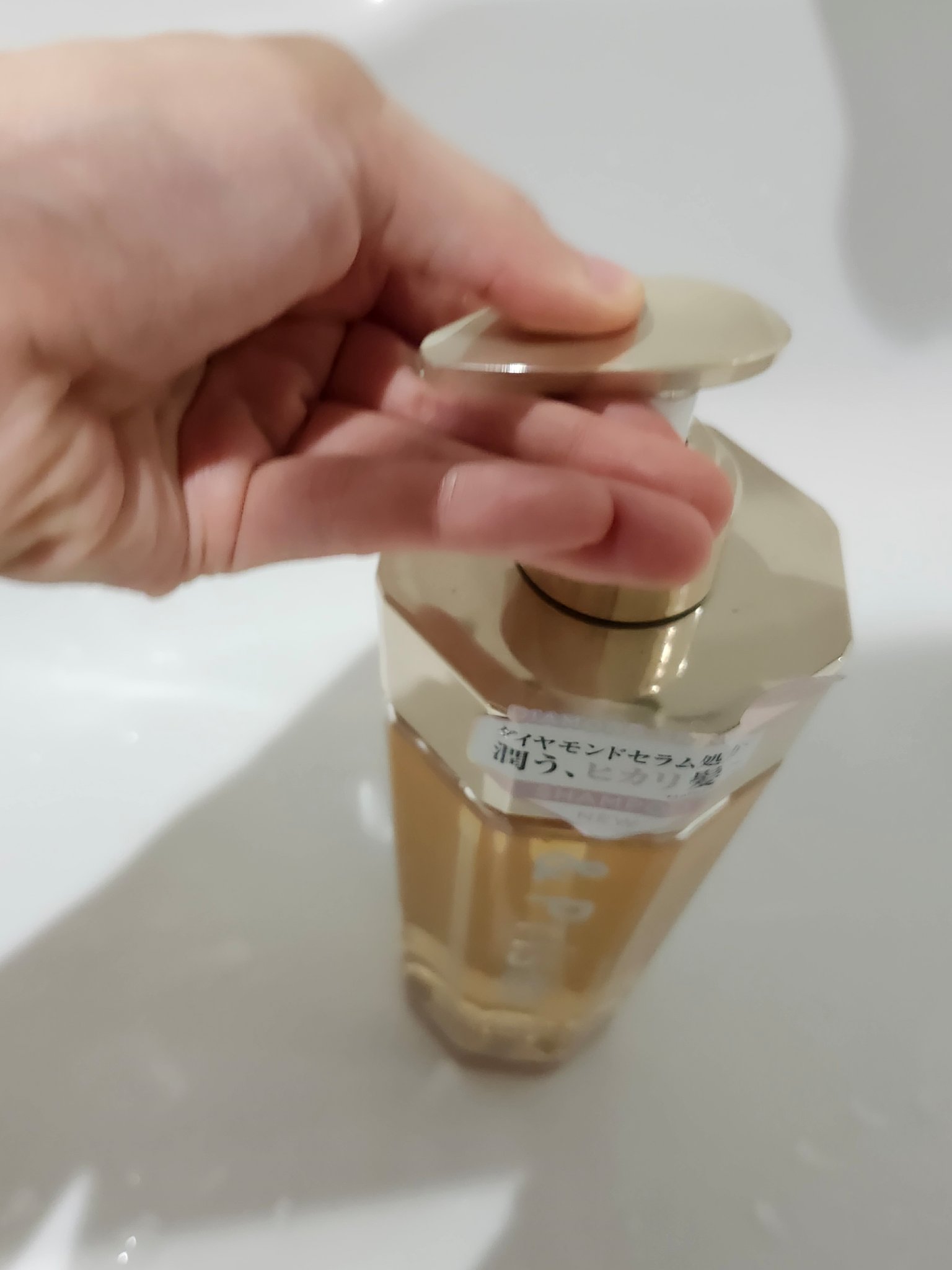 DIAMOND SHINE シャンプー/ヘアトリートメント/&Prism/市販シャンプーを使ったクチコミ（3枚目）