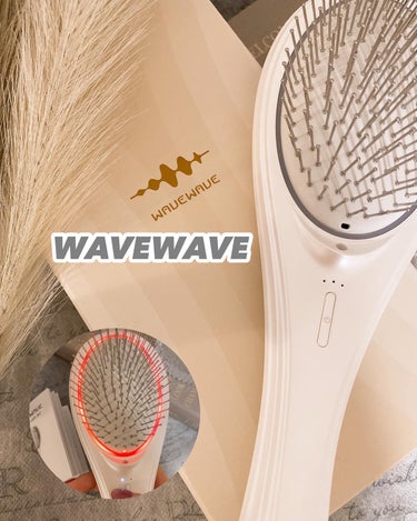 ☾︎*͛ ͙͛WAVEWAVE▷▷▷
⁡
／
WAVEWAVE  @official__wavewave 
  EMS Brush Air
＼
⁡
PRモニターキャンペーンに当選して
EMS Brush