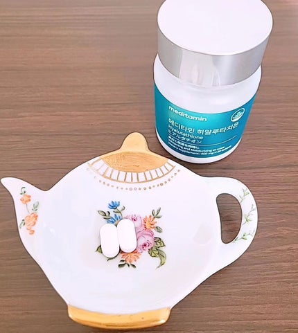 ヒアルタチオン/メディタミン/美容サプリメントを使ったクチコミ(3枚目)