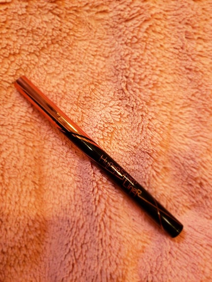ハイパーシャープ ライナー R/MAYBELLINE NEW YORK/リキッドアイライナーを使ったクチコミ(1枚目)